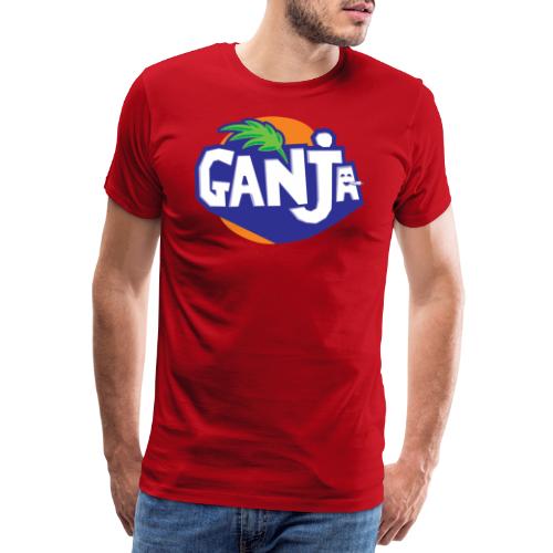 Ganja logo Banga - T-shirt Premium Homme