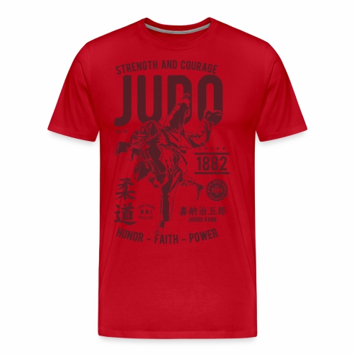 Judo - Männer Premium T-Shirt