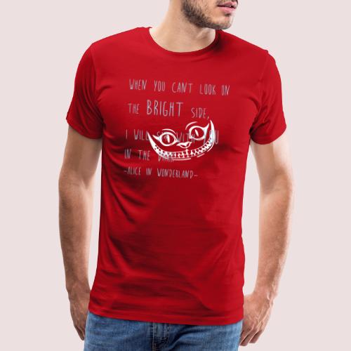 Katze Hutmacher - Männer Premium T-Shirt