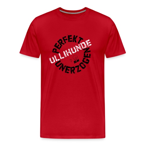 Perfekt UNERZOGEN - Männer Premium T-Shirt