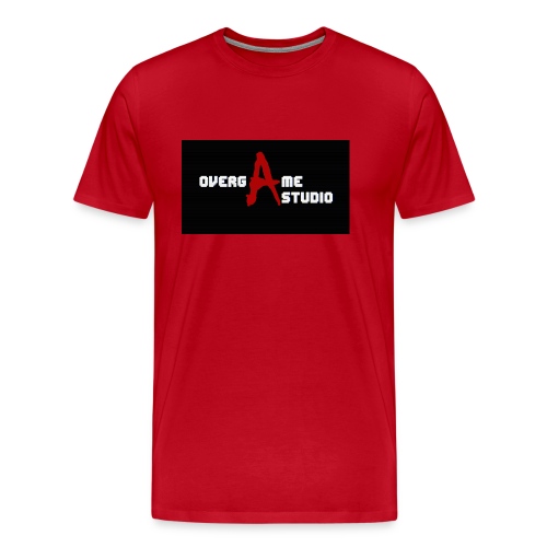 overgameStudio Logo - T-shirt Premium Homme