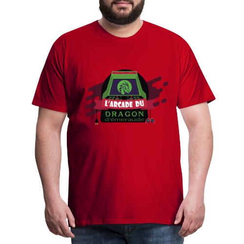 L'arcade du Dragon d'émeraude - T-shirt Premium Homme