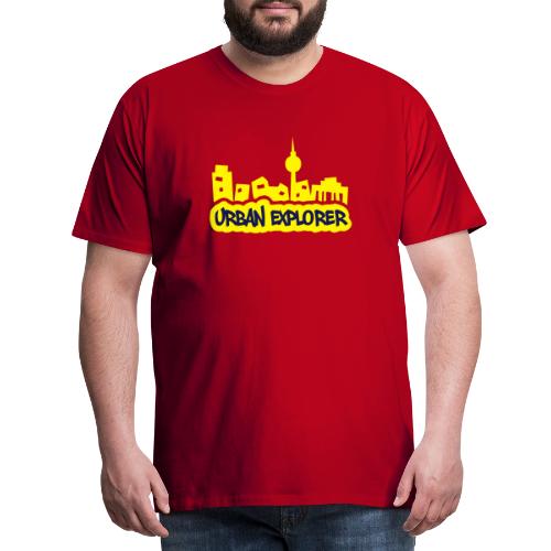 Urban Explorer - 2colors - 2011 - Männer Premium T-Shirt