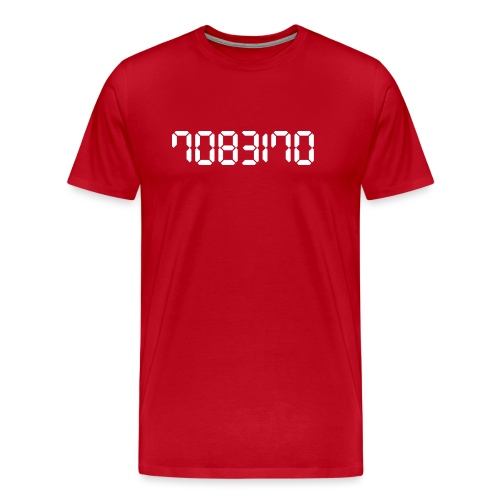 Oliebol - Mannen Premium T-shirt
