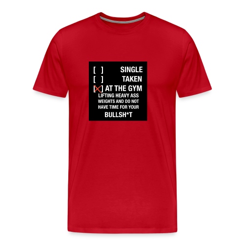 Sodrop single - Mannen Premium T-shirt
