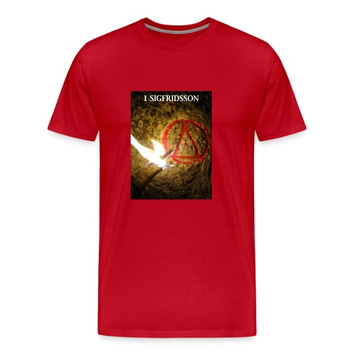 1 SIGFRIDSSON - Premium-T-shirt herr