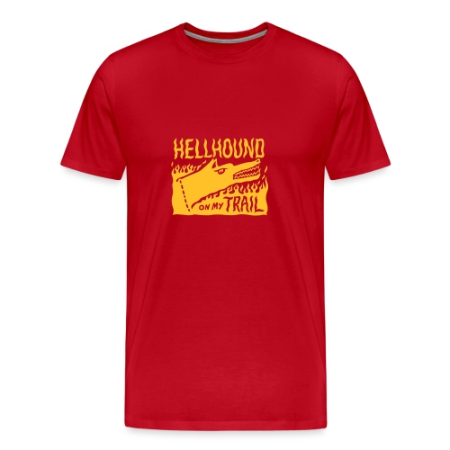 Hellhound on my trail - Men's Premium T-Shirt