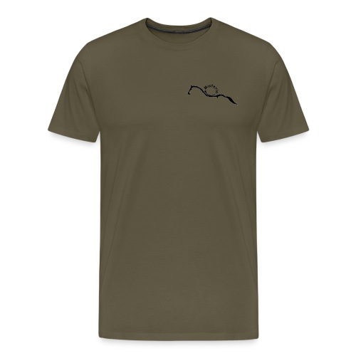 misterio logo - Männer Premium T-Shirt