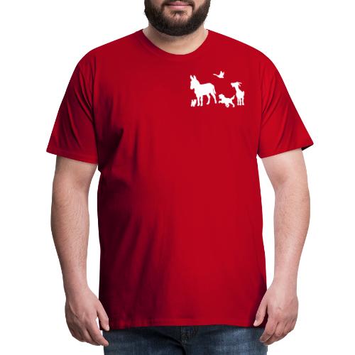 Logo - Tiere im Einklang - Männer Premium T-Shirt