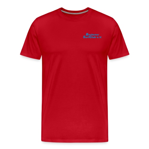 schrift_kurz - Männer Premium T-Shirt
