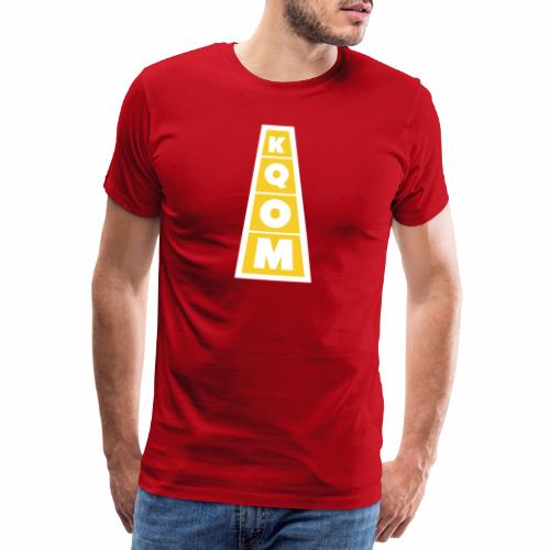 KQOM - Maglietta Premium da uomo