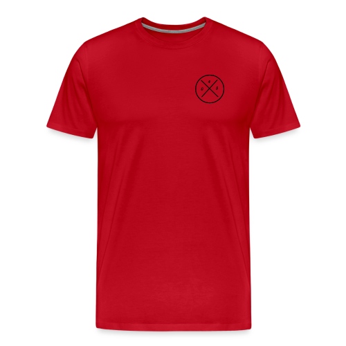045 logo - Mannen Premium T-shirt