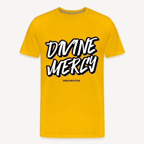 DIVINE MERCY - Men's Premium T-Shirt