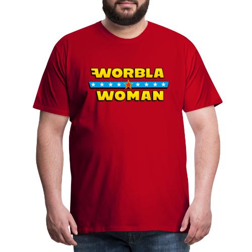Worbla Woman (Classic) - Männer Premium T-Shirt