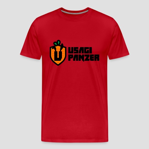 Usagi Panzer logo - Men's Premium T-Shirt