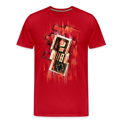 Blurry NES - T-shirt Premium Homme