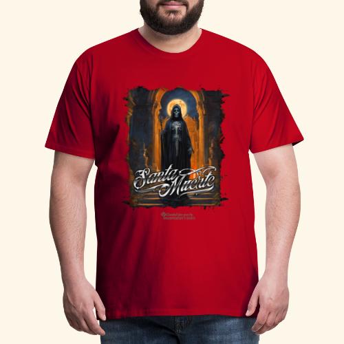 Santa Muerte - Männer Premium T-Shirt
