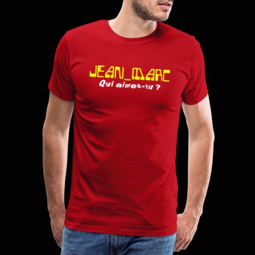 Jean_Marc Official Merch' - T-shirt Premium Homme