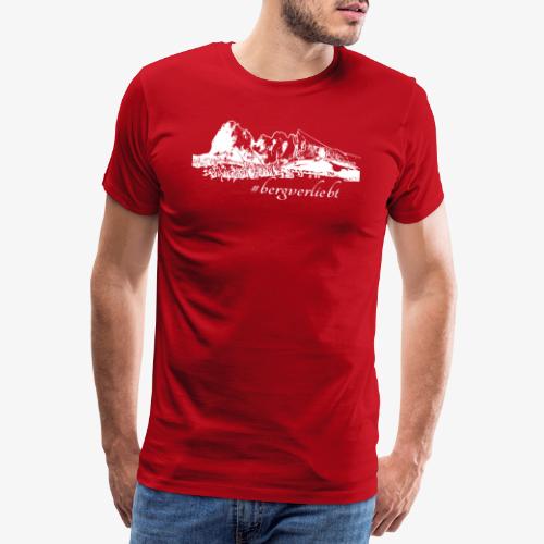 #Bergverliebt - Männer Premium T-Shirt