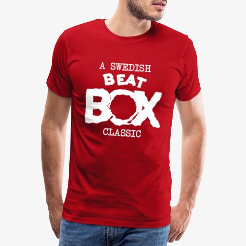 Beat Box - Premium-T-shirt herr