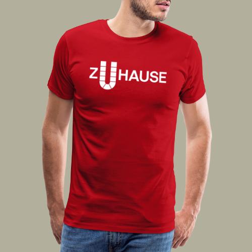 Zuhause in Dortmund - Männer Premium T-Shirt