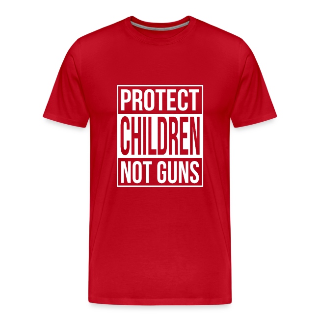 Protect Children not Guns - gun safety
