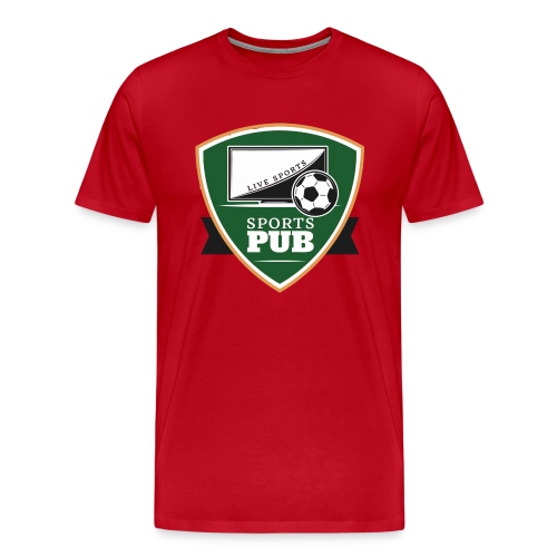Sports Pub 3 - Männer Premium T-Shirt