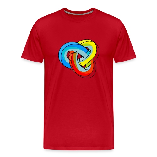 Tribar 001 - Männer Premium T-Shirt
