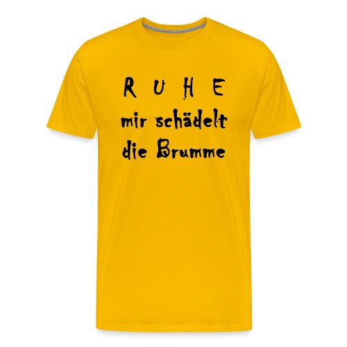WORTKunstwort 22.2 - Männer Premium T-Shirt