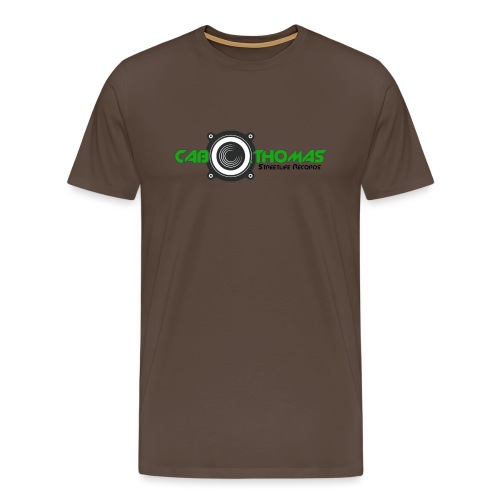 cab thomas Logo - Männer Premium T-Shirt