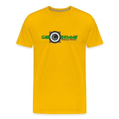 cab thomas Logo - Männer Premium T-Shirt