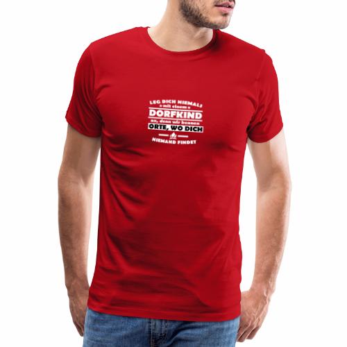 Dorfkinder - Männer Premium T-Shirt