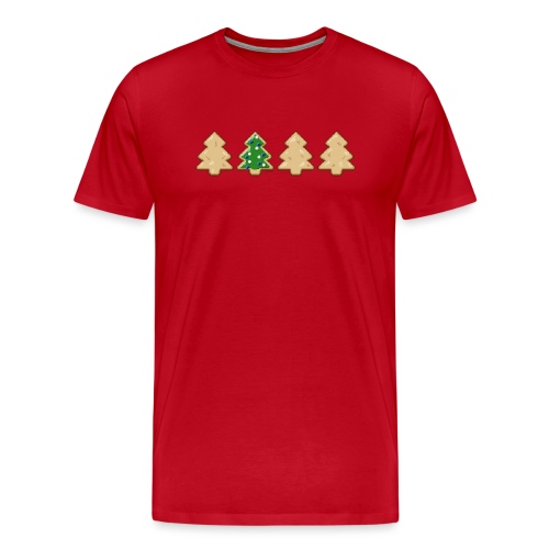 Weihnachtsplatzerl - Männer Premium T-Shirt