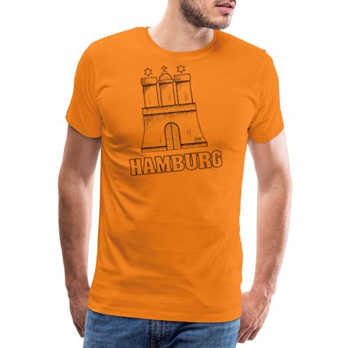 Bronko55 No.58 – Hamburg - Männer Premium T-Shirt