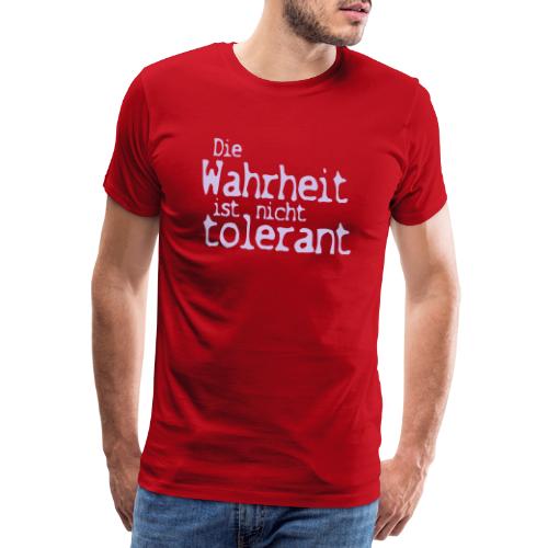 tolerant (JESUS-shirts) - Männer Premium T-Shirt