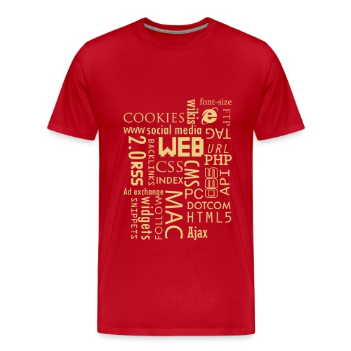 T shirt web - T-shirt Premium Homme