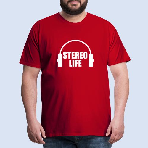 STEREO LIFE - Männer Premium T-Shirt