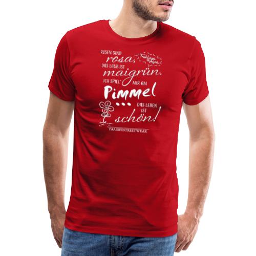 Frühlingsgedicht - Männer Premium T-Shirt