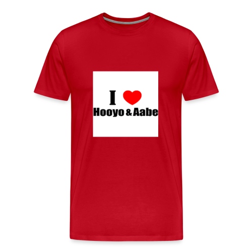 hooyo aabe1 - Mannen Premium T-shirt
