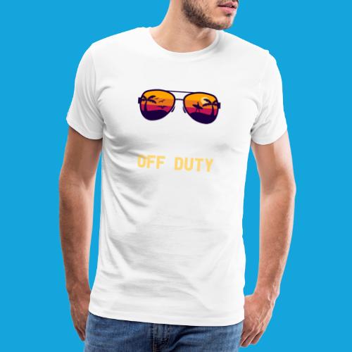 Pilot Of Duty - Männer Premium T-Shirt