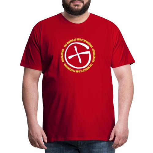 Geocaching GX - Männer Premium T-Shirt