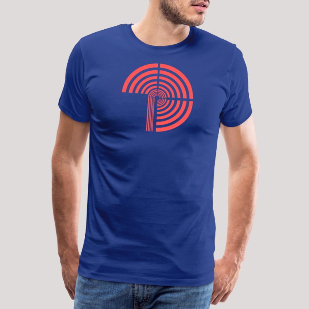 NEW LOGO PSO 2022 Redd - Männer Premium T-Shirt Königsblau