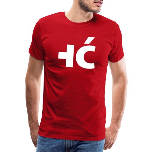 Kroatien-Schweiz - Männer Premium T-Shirt