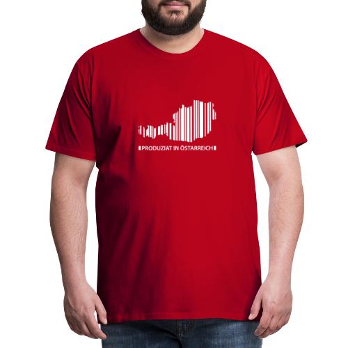 Vorschau: Produziat in Östarreich - Männer Premium T-Shirt