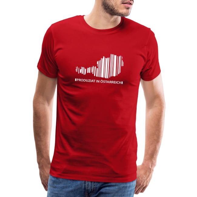 Produziat in Östarreich - Männer Premium T-Shirt