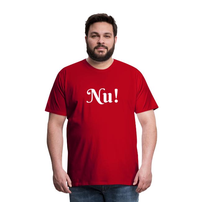 T-Shirt "Nu!"