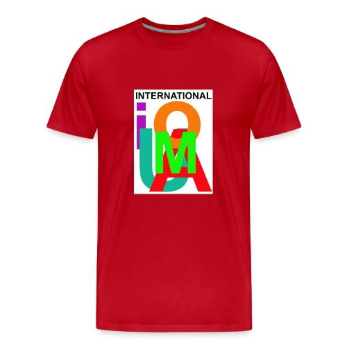 IUOMA International - Mannen Premium T-shirt