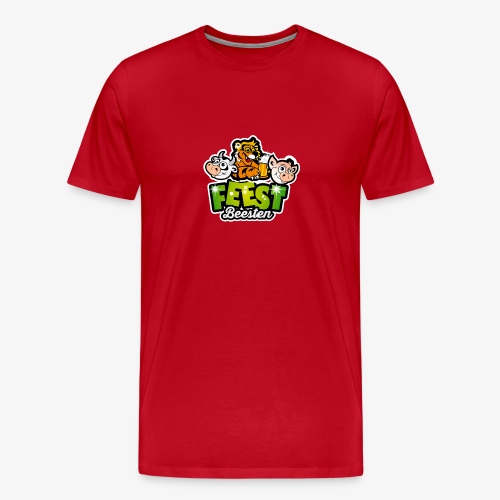 FeestBeesten - Mannen Premium T-shirt