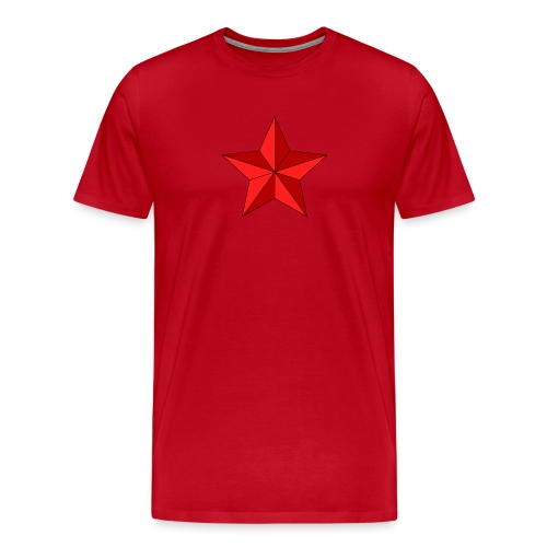 Estrella - Camiseta premium hombre