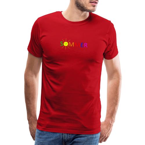 sommer - Männer Premium T-Shirt